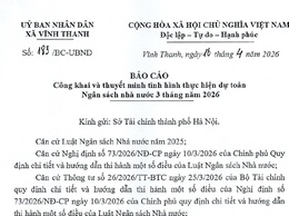UỶ BAN NHÂN DÂN XÃ VĨNH THANH