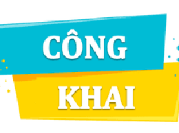 Thông báo công khai kết luận của Hội đồng xác định mức độ khuyết tật