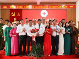 Đại hội Hội Chữ thập đỏ xã Chương Dương lần thứ I: Lan tỏa giá trị nhân ái, hướng tới phát triển bền vững
