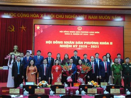 UỶ BAN MTTQ VIỆT NAM PHƯỜNG LONG BIÊN PHÁT HUY VAI TRÒ SAU BẦU CỬ: TĂNG CƯỜNG GIÁM SÁT, BẢO VỆ QUYỀN LỢI NHÂN DÂN