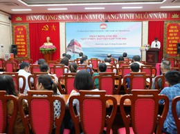 Thanh Oai phát động ủng hộ Quỹ 