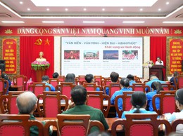 UBMTTQ Việt Nam xã quán triệt, tuyên truyền Nghị quyết số 02-NQ/TW của Bộ Chính trị