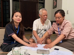 Hành trình Tổ xung kích hỗ trợ công dân yếu thế