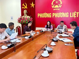 Ban Kinh tế - Ngân sách HĐND phường Phương Liệt phiên họp thứ nhất thông qua nhiều nội dung quan trọng
