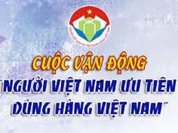 Đẩy mạnh tuyên truyền Cuộc vận động “Người Việt Nam ưu tiên dùng hàng Việt Nam” trên địa bàn Hà Nội