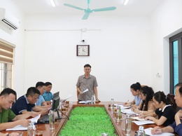 Xã Quảng Bị siết chặt quản lý các cơ sở giết mổ và kinh doanh thực phẩm