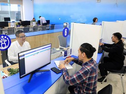 Thực hiện thủ tục hành chính theo cơ chế một cửa, một cửa liên thông tại Bộ phận Một cửa và Cổng Dịch vụ công quốc gia