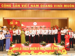 Đại hội Hội Chữ thập đỏ xã Bất Bạt lần thứ I: Lan tỏa giá trị nhân ái, hướng tới phát triển bền vững