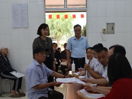 Phú Xuyên đánh giá mức độ khuyết tật cho 83 trường hợp năm 2026