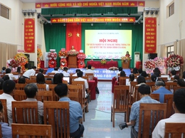 Xã Hồng Sơn tổ chức tập huấn nghiệp vụ sử dụng hệ thống thông tin giải quyết thủ tục hành chính của Đảng