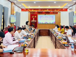 Đoàn công tác Cục Chuyển đổi số - Cơ yếu làm việc với xã Phúc Lộc: Khảo sát thực tiễn, nhận diện 