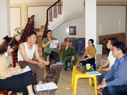 Xã Quảng Bị kiểm tra cơ sở chữa bệnh bằng “nước kiềm” tại thôn Bến