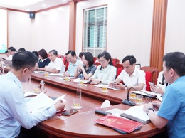 Sở Văn hóa và Thể thao Hà Nội làm việc với các địa phương về phát triển công nghiệp văn hóa và bảo tồn di sản tại phường Chương Mỹ