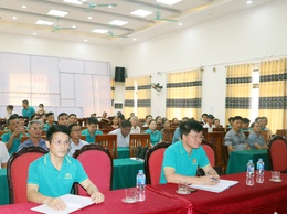 Hội Nông dân xã Trần Phú tổ chức hội nghị tuyên truyền Cuộc vận động “Người Việt Nam ưu tiên dùng hàng Việt Nam”