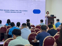 Thuận An nâng cao năng lực, kỹ năng cho đội ngũ cán bộ công đoàn cơ sở
