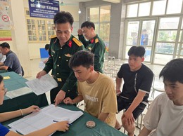 Xã An Khánh tổ chức đăng ký nghĩa vụ quân sự, quân nhân dự bị, dân quân tự vệ năm 2026