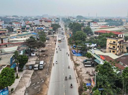 Phường Dương Nội cán đích trước thời hạn tiến độ GPMB dự án cải tạo, nâng cấp Quốc lộ 6