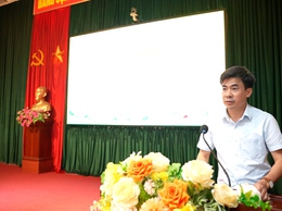 Hội nghị triển khai phương án bảo đảm ANTT tại lễ đón nhận quyết định công nhận bảo vật Quốc gia và lễ hội truyền thống Đền Mẫu 