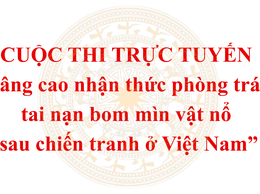 Thông báo tổ chức Cuộc thi trực tuyến 
