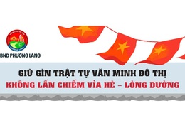 TĂNG CƯỜNG GIỮ GÌN TRẬT TỰ VĂN MINH ĐÔ THỊ TRÊN ĐỊA BÀN PHƯỜNG LÁNG