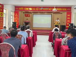 Hội nghị triển khai chiến dịch vệ sinh môi trường, diệt bọ gậy phòng chống sốt xuất huyết năm 2026 tại xã Ngọc Hồi