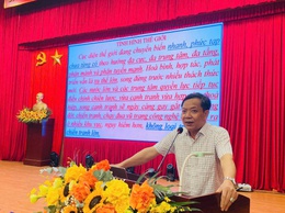 Hát Môn tổ chức tập huấn nghiệp vụ công tác Hội CCB năm 2026