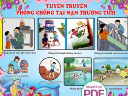 xã Hòa Phú: Tăng cường công tác phòng, chống tai nạn thương tích và phòng, chống đuối nước cho trẻ em