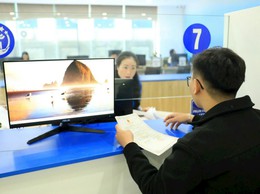 Thực hiện tiếp nhận hồ sơ theo hình thức trực tuyến đối với một số thủ tục hành chính, dịch vụ công