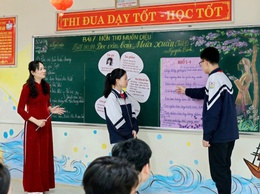 Cô giáo Phùng Thị Lam: người gieo mầm tri thức bằng cả trái tim