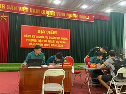 Phường Xuân Đỉnh: đăng ký nghĩa vụ quân sự tuổi 17 năm 2026