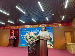 Phường Định Công tổ chức Hội nghị tuyên truyền chính sách BHXH tự nguyện, bảo hiểm y tế (BHYT) hộ gia đình