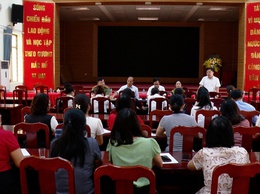 Siết chặt an toàn thực phẩm bếp ăn trường học tại xã Ứng Hòa