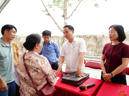 Thường Tín triển khai chủ trương thu hồi đất thi công Khu đô thị thể thao Olympic tại thôn Đan Nhiễm