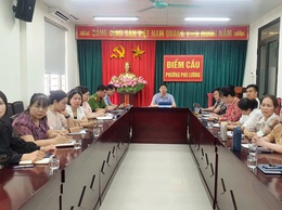 Phường Phú Lương tham dự hội nghị trực tuyến triển khai tháng hành động vì an toàn thực phẩm năm 2026 do Thành phố Hà Nội tổ chức