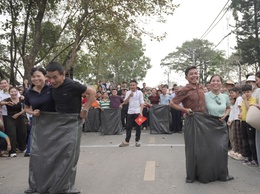 Giữ lửa truyền thống từ lễ hội đua trải thôn Hữu Vĩnh