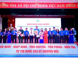 Đại hội Hội LHTN Việt Nam xã Thiên Lộc lần thứ I thành công tốt đẹp: Khơi dậy khát vọng cống hiến, phát huy vai trò tiên phong của thanh niên trong kỷ nguyên số.