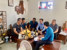 Phú Nghĩa: Tích cực vận động Nhân dân bàn giao mặt bằng dự án đường Trường Yên - Trung Hòa - Tốt Động