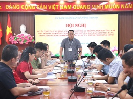 VĨNH THANH TỔ CHỨC HỘI NGHỊ ĐỐI THOẠI VỀ CÔNG TÁC BỒI THƯỜNG, HỖ TRỢ GIẢI PHÓNG MẶT BẰNG