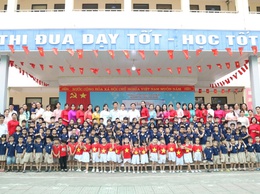 Trường Mầm non Hợp Đồng tổ chức Hành trình trải nghiệm cho trẻ 5-6 tuổi tại trường Tiểu học