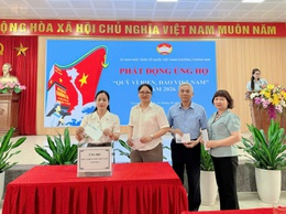 Ủy ban MTTQ Việt Nam phường Tương Mai tổ chức hội nghị phát động ủng hộ Quỹ 'Vì biển, đảo Việt Nam' năm 2026