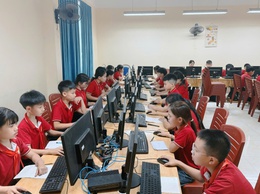 Phường Chương Mỹ tổ chức khảo sát cuối năm học đối với học sinh lớp 5