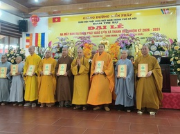 ĐẠI LỄ RA MẮT BAN ĐẠI DIỆN PHẬT GIÁO LIÊN XÃ THANH OAI NHIỆM KỲ 2026 – 2031