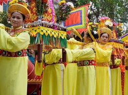 Lễ Khai mạc Lễ hội Bình Đà xuân Bính Ngọ 2026 diễn ra vào ngày 19-4( tức ngày 3-3 âm lịch).