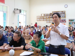 Tam Hưng tạo đồng thuận từ cơ sở: Đảy mạnh triển khai GPMB Dự án Khu đô thị thể thao Olympic tại thôn Phượng Mỹ