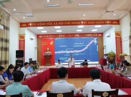 Ban chỉ đạo Giải phóng mặt bằng Dự án nâng cấp, cải tạo Quốc lộ 6 đoạn Ba La – Xuân Mai xã Phú Nghĩa kiểm điểm tiến độ và triển khai các nhiệm vụ trọng tâm