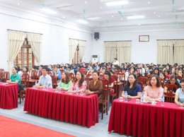 Lớp bồi dưỡng nghiệp vụ công tác Hội Phụ nữ năm 2026