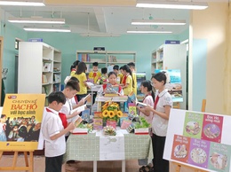 Phường Phú Lương lan tỏa văn hóa đọc, khơi dậy khát vọng phát triển từ sách