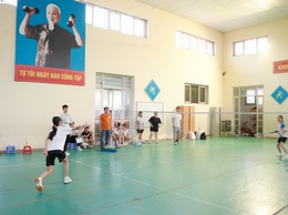 Phường Yên Nghĩa tổ chức thành công giải cầu lông học sinh năm học 2025 -2026
