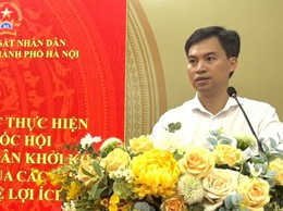 XÃ KIM ANH PHỐI HỢP TỔ CHỨC HỘI NGHỊ TUYÊN TRUYỀN NGHỊ QUYẾT SỐ 205/2025/QH15 CỦA QUỐC HỘI.