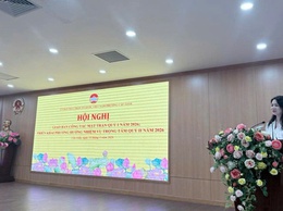 ỦY BAN MTTQ VIỆT NAM PHƯỜNG CẦU GIẤY TỔ CHỨC HỘI NGHỊ GIAO BAN CÔNG TÁC MẶT TRẬN QUÝ I, TRIỂN KHAI NHIỆM VỤ TRỌNG TÂM QUÝ II NĂM 2026